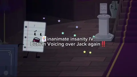 🃏𖥻 ׁ ׅ  first Inanimate insanity jack voice impression on this account! 🃏﹒  ◡◡ #fyp #osc #jackii #inanimateinsanity #voiceover