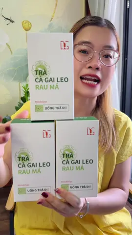 Trà cà gai leo rau má #kimthanhday #tracagaileorauma #xuhuong 
