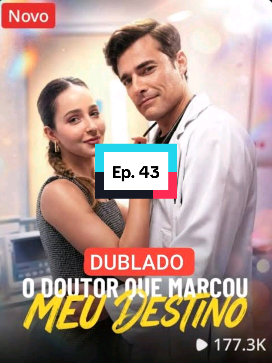 Ep. 43 | O DOUTOR QUE MARCOU MEU DESTINO 🍿 . Quando a residente de medicina Malu tem uma noite com um estranho, ela pensa que é algo passageiro. Mas um mês depois, descobre duas verdades chocantes: está grávida do filho dele... e o estranho é seu novo chefe, Dr. Leonardo Medeiros. #series #Novelas #filmes #drama #romance 