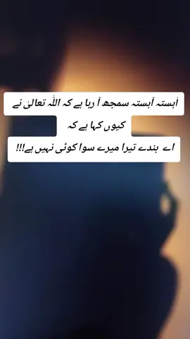 *میں نے کہا اللہ مجھے  تیری بہت یاد ارہی ہے* 😭💔 *اللہ نے جواب دیا*  *میں تو تمہارے پاس ہی ہوں جب کوئی پکارنے والا مجھے پکارتا ہے تو میں اس کی دعا قبول کرتا ہوں* 🥹  *تمہارے پروردگار نے نہ تو تمہیں چھوڑا ہے نہ وہ تمہیں بھولا ہے اور تمہارا پروردگار عنقریب تمہیں اتنا کچھ عطا کرے گا کہ تم خوش ہو جاؤ گی...🥹 ان شاءاللہ  مجھے قران کی ایات تسلی دیتی جب بھی ہمت ٹوٹنے لگتی رب کی ایات سے سکون مل جاتا ہے یقین اور بڑھ جاتا ہے صبر میں اور لزت محسوس ہوتی ہے#viral?videotiktok😇😇1mellean😎🤟 #viral?videotiktok😇😇andforyou★★ #viralvideo #onthisday 