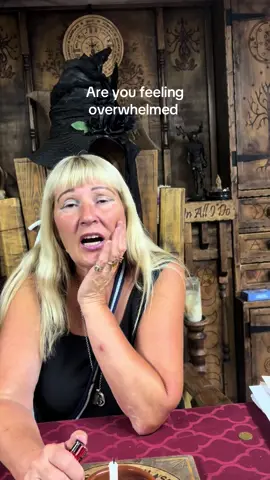 Are you feeling overwhelmed? Is everything a shitshow? Try this simple reset #witchcraft #witch #fypdong #protection #witchesoftiktok 