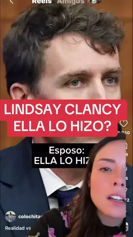 #lindsayclancy ella lo hizo #lenguajecorporal 