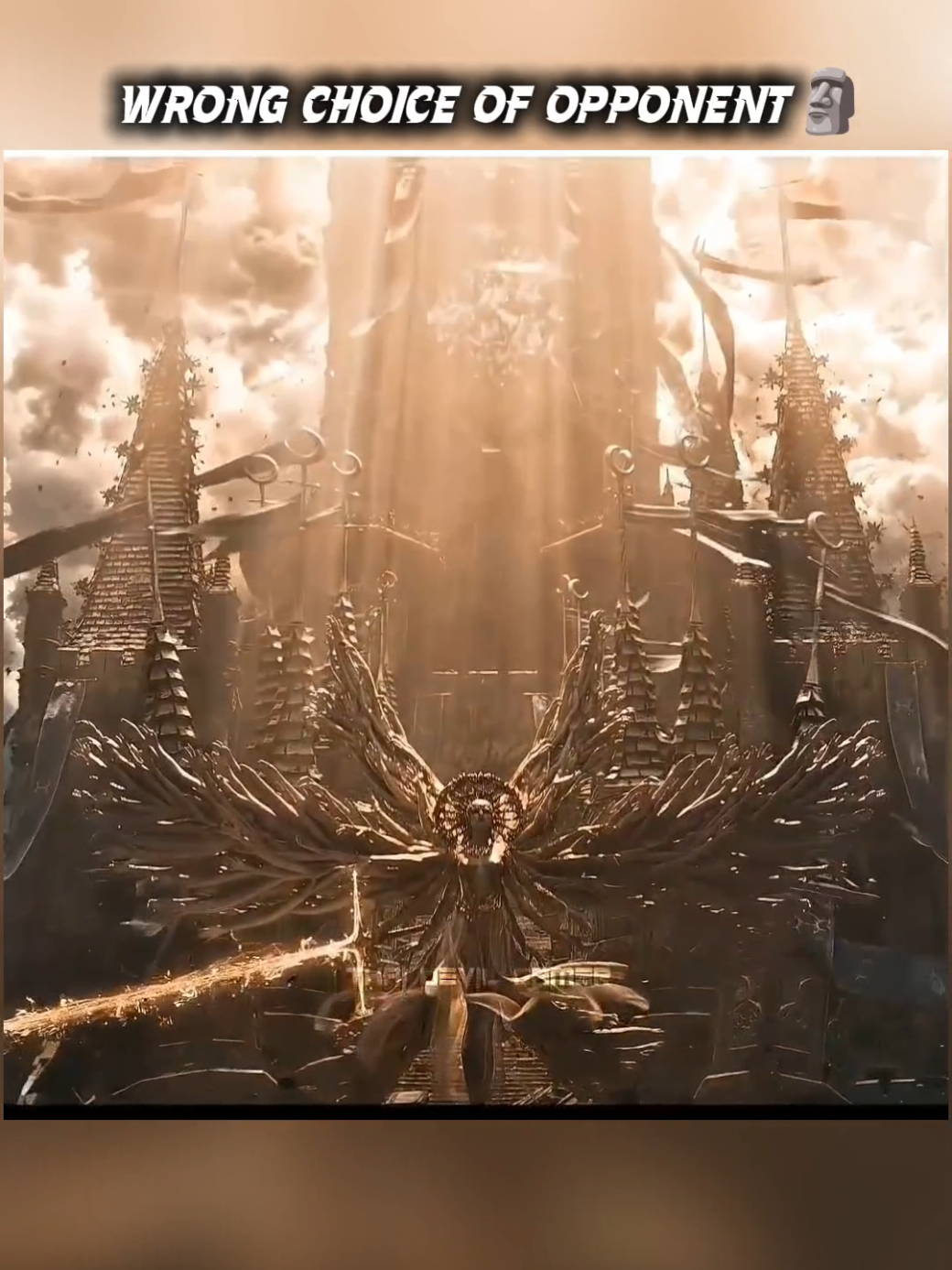 Boss battle level dewa. Grafis dan sinematiknya bener-bener keren parah! 👑✨#gaming #gamingcommunity #epicmoments #darkfantasy 