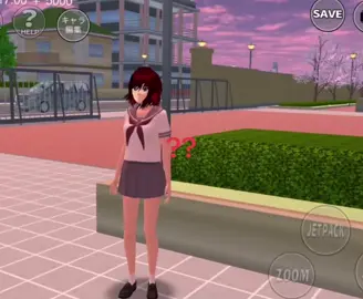 Why is he looking through...#sakuraschoolsimulator #horror #scary 