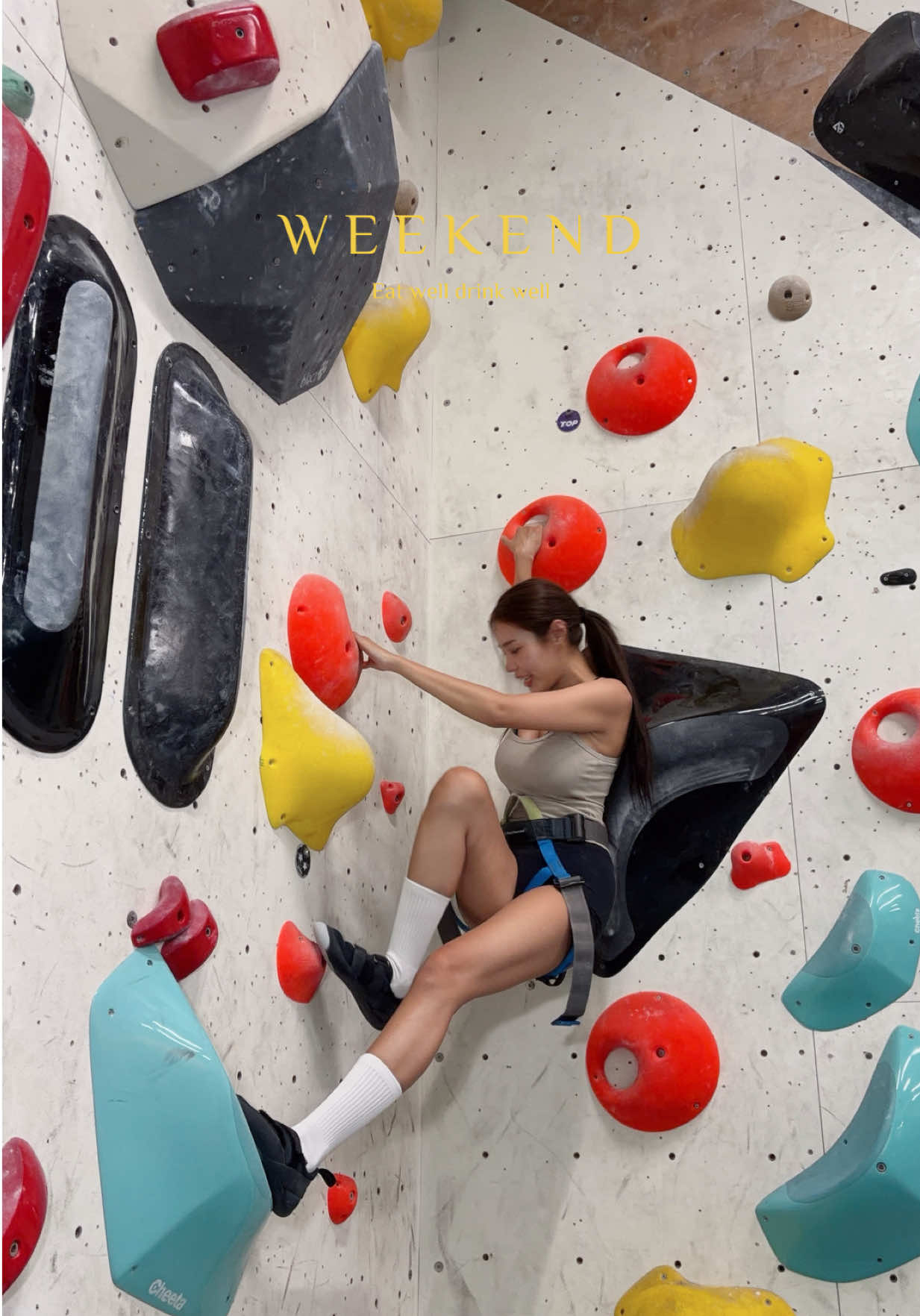 สนุกมากจ่ะพี่จ๋าาา 🧗🏻‍♀️🏸✨