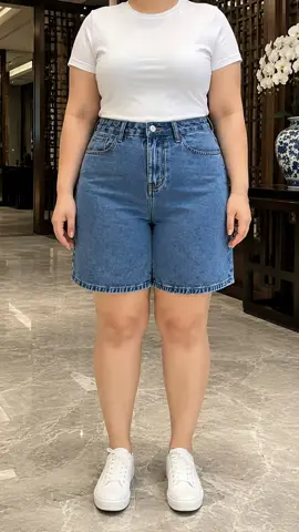 Seluar Jeans Pendek, SELLDA, #seluar #jeanswanita #jeans #foryou #fyp 