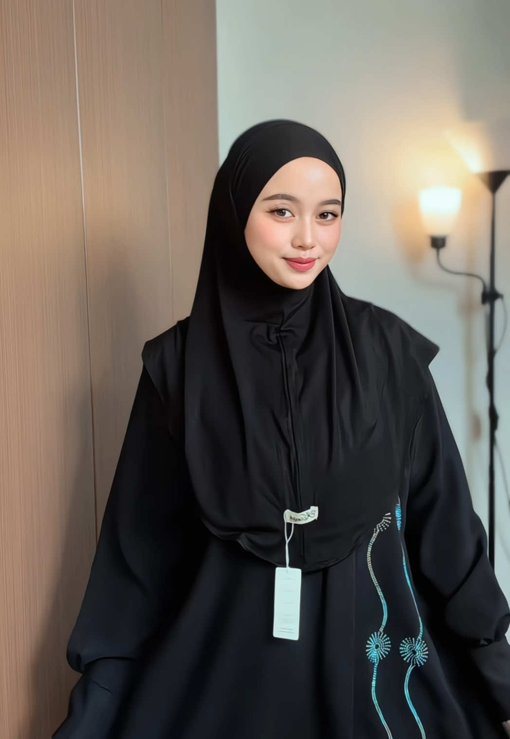 Hijab bahan rayon emg senyaman itu #hijabinstan #bergoinstan 