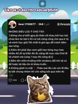 Phải xem Phải xem  Phải xem Cái gì quan trọng nhắc lại 3 lần nhó 😘😘😘#xuhuong #threads  #tsv #2k8 #luuy 