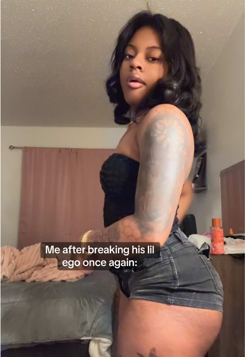Gone learn to stop playing with me 😂 #viralvideo #relatable #jbae #fyp