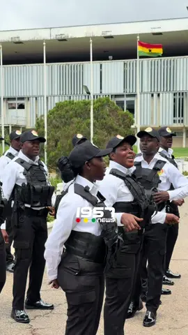 [ICYMI] Speaker of Parliament Alban Sumana Kingsford Bagbin inaugurates newly recruited Assistant Parliamentary Security Guards at a passing-out ceremony held Thursday, August 27, at Parliament House.