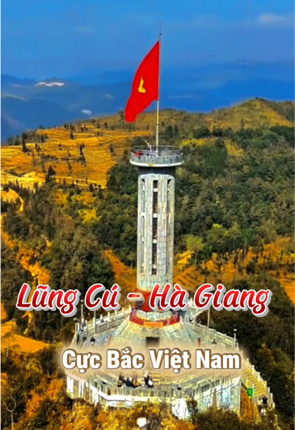 🇻🇳 Cột cờ Lũng Cú – nơi lá cờ Tổ quốc tung bay giữa trời biên cương cực Bắc. Đứng nơi địa đầu Tổ quốc, nhìn lá cờ đỏ sao vàng tung bay giữa núi non hùng vĩ, trong lòng bỗng dâng lên một niềm tự hào khó tả. ❤️ Mỗi tấc đất quê hương đều là một phần thiêng liêng của đất nước. Đi để thấy Việt Nam mình đẹp đến nhường nào, và để càng thêm yêu, thêm tự hào về hai tiếng Việt Nam! 🇻🇳 #vietnam #dulich #travel #hagiang #viral 