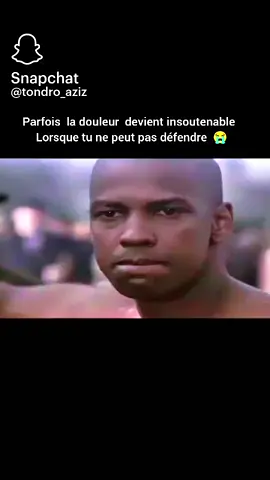 #parfois les douleurs devient insupportable quand tu ne peut pas défendre 