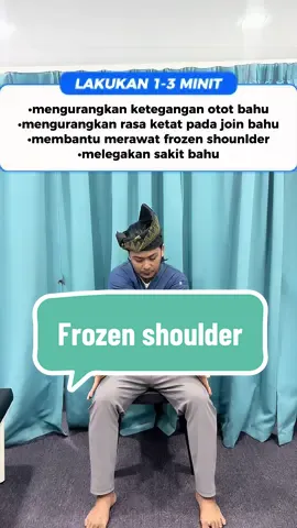 Konsisten selama 14 hari agar lebih berkesan. Semoga bermanfaat #tips #exercise #sakitbahu #frozenshoulder 