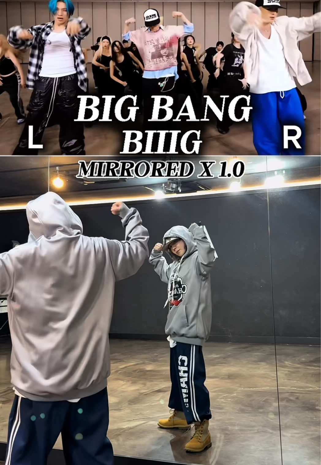 BIGBANG – BiiiG  Mirrored  Tutorial | X1.0 #bigbang #biiig  #빅뱅 #bigbang_biiig #biiigchange