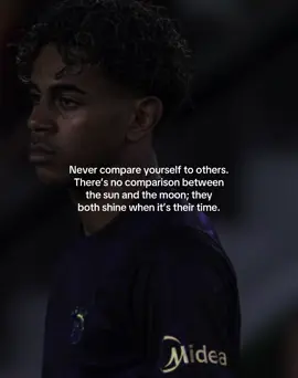 Never compare yourself to others, your time will come | Pt 31 #motivation #mentality #quote #football #fyp 