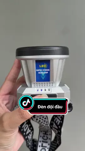 Đèn đội đầu #dendoidau #denpinsieusang #denpin #tiktokshop #muagibando271 