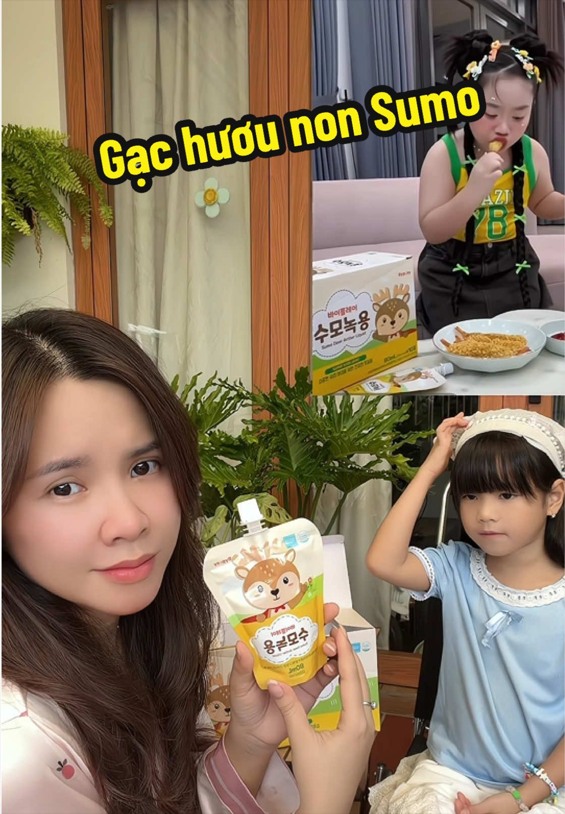 Fomo thành công nha mí bà #gachuounonsumo #gachuounonhanquoc #mebimsua 
