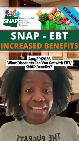Did you know that SNAP benefits can unlock amazing discounts? 🛒 From affordable Sam's Club memberships to low-cost internet, learn all the perks you might qualify for! Have questions? Drop them below! 💬 #SNAPBenefits #FoodAssistance #Savings #Discounts #SocialServices #FinancialHelp #YMCA #InternetAccess