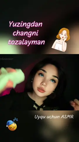 ASMR/ UYQU uchun/ TRIGGER/ #asmr #relax #tingles TINCHLANISH va xotirjam bo’lish