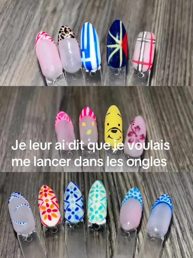 #nail #nailart #trend #viral #pourtoiii 