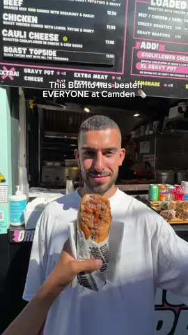 The infamous Yorkshire Burrito, can it be tackled in 5 bites? 👀