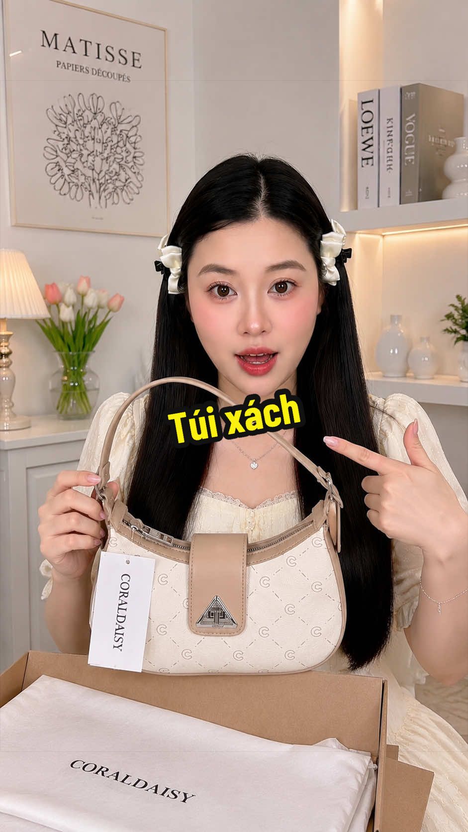Túi xách Craldaisy#qtkoanh #quachoanh 