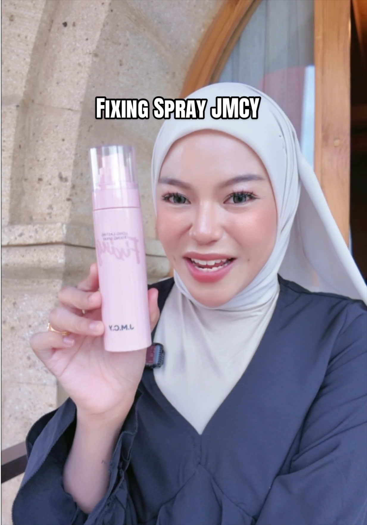 #makeuptahanlama#fixingspray 