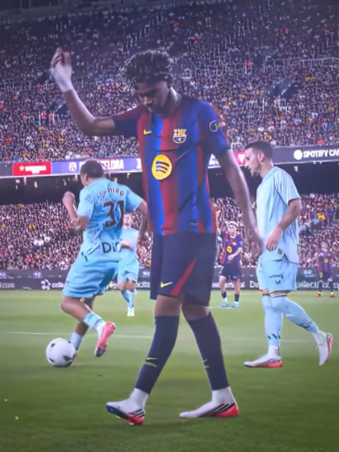 Lamine Yamal Nutmeg x Copines 4k🤩🔥 || #fyp #4k #lamineyamal #barcelona #footballedit #viral