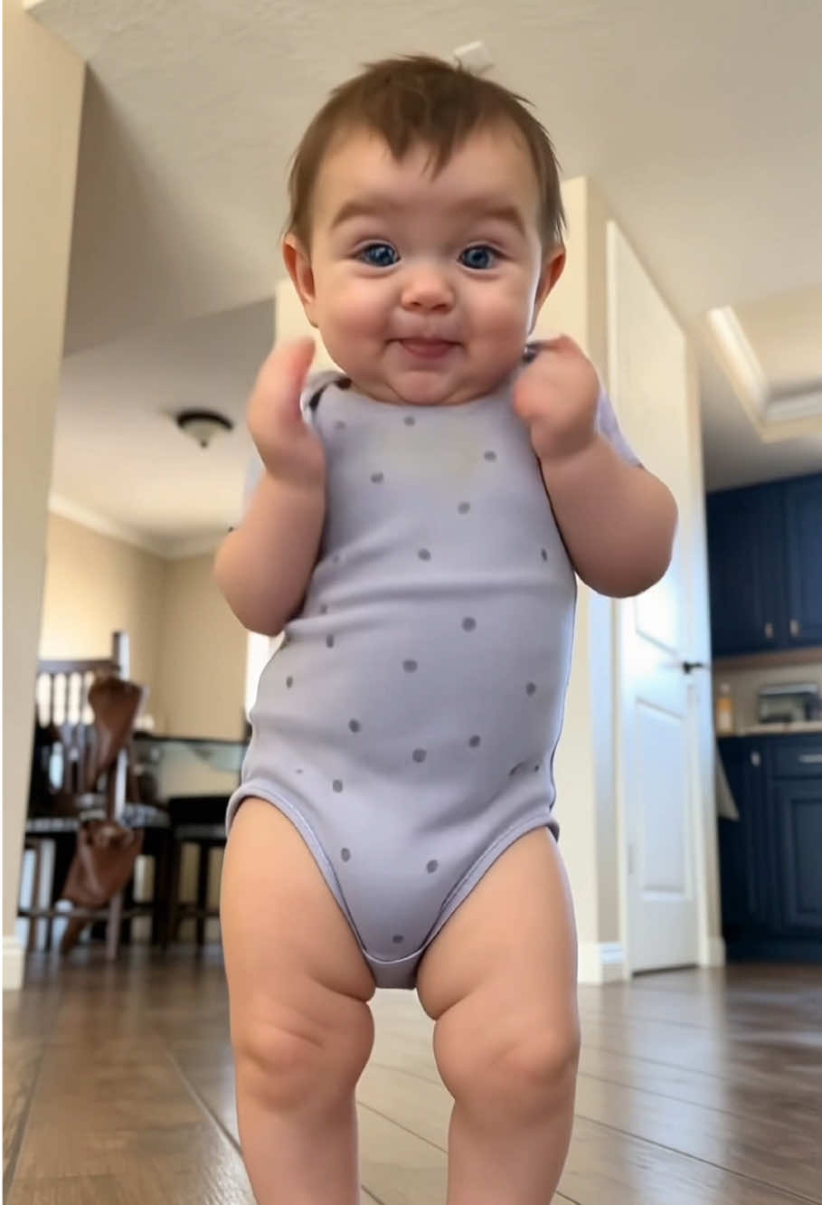 Dum nana 😇😇😇😇#capcut #capcutpioneer #pioneertemplate #ai#babydance
