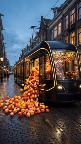 Stepping into September with a train full of golden warmth and blooming autumn energy 🖤🍂 May your new season be filled with beauty and unforgettable moments. Happy first day of autumn! Generator of my videos in bio🚀 You can try🎁 ⁠#firstdayofautumn⁠ ⁠#autumnvibes⁠ ⁠#futurism⁠ ⁠#viralreels⁠ ⁠#aestheticvisuals⁠