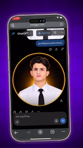 Stylist Profile picture On Chatgpt💯✔️ #jamalcreator #growmyaccount #chatgpt #10millionviews #foryou 