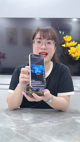 Giá đỡ điện thoại loa cảm ứng, khuếch đại âm thanh không cần Bluetooth, giá đỡ để bàn tiện lợi, trợ thủ giải trí xem phim.