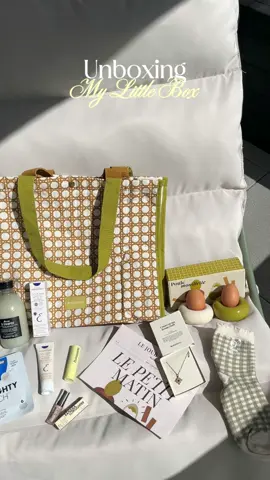 La box parfaite pour faire sa rentrée en douceur 💛 Vous avez cette @My Little Box au prix de 60€ avec le code : LEJOURIG (valeur réelle de +170€) *En partenariat avec My Little Box 