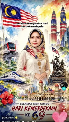 Selamat menyambut hari merdeka buat semua seluruh rakyat malaysia😘merdeka..merdeka…merdeka!! #fypシ゚viral #merdeka #selamatmenyambutharikemerdekaan 