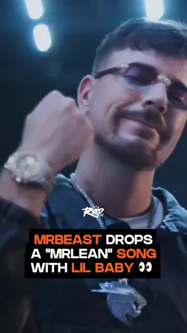 #MrBeast brought back the #MrLean meme for a track with #LilBaby ‼️😭 What do y’all think of MrLean’s bars⁉️ #rap #meme 