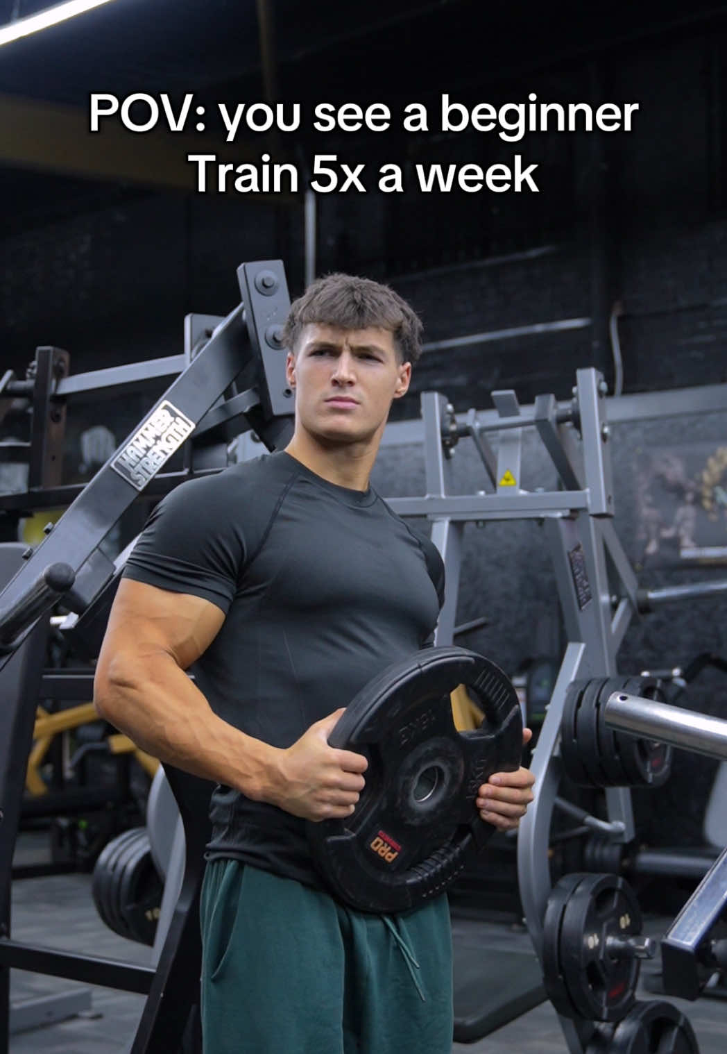 The best 5 day workout split. Gym fits from @AYBL code “HARLEY” #gymtips #gymmotivation #workoutsplit 
