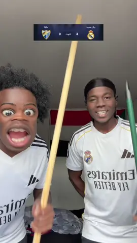 #مبارة ريال مدريد وملقا 