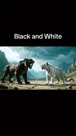 Black and white and torium force! #tiger #blackanrwhite #torium #trend #hot