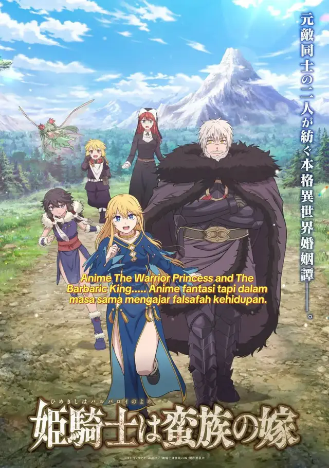 Anime ni pada Aku jalan cerita dia ok tidak membosankan, tapi yang aku suka kat anime ni ialah falsafah kehidupan yang dibawakan dalam anime ni.  Anime ni juga mengajarkan jangan menilai orang Dari luaran. Tapi yang menyebabkan anime ni agak mid ialah fight scene dia terlihat kaku. Anime ni patut ada season 2, sbb banyak lagi persoalan dalam anime ni belum terjawab, so season 2 sangat releven kenapa anime ni perlu ada lagi. #thewarriorprincessandthebarbarianking #anime #animetiktok #fyp #fypシ 