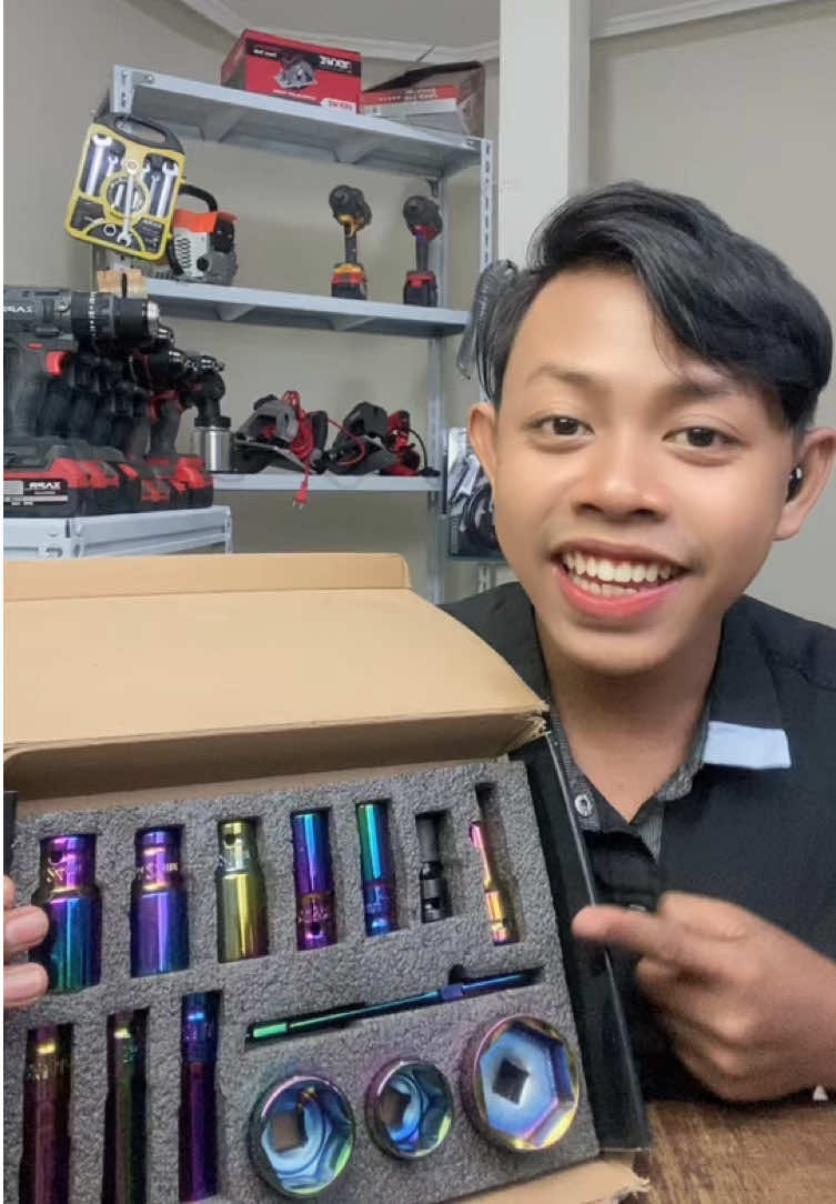 Ap121 promax ready #matashock #promomakangajian #fypシ #mekanik 
