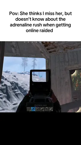 Shit will have you shaking in your chair #rust #rustgame #rusttok #rustclips #rustgameplay 