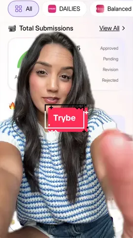 I wanna hear all your trybe wins/questions!! #greenscreen #trybe #socialcommerce #contentcreator 