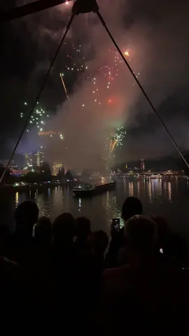 🇩🇪🇩🇪🇩🇪🇪🇺🇪🇺🇪🇺🇪🇺 Abschluss Feuerwerk Museumsuferfest in Frankfurt am Main — #Europe #EuropeTravel #TravelTok #Travel #TravelTikTok 