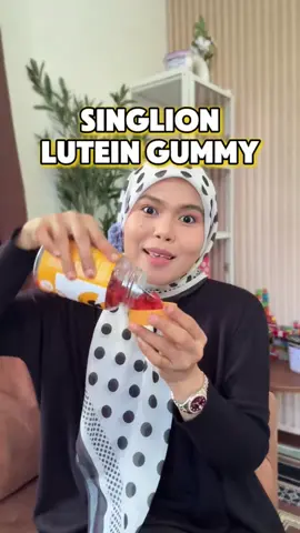#singlion #luteingummy #singlionlutein #luteingummies #lutein 