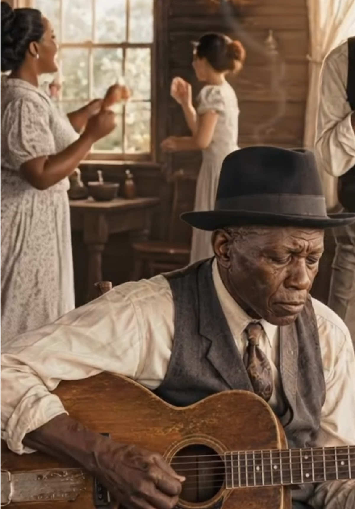 Everybody’s Happy When the Blues Is Playing in the Mississippi Delta 🎶 #deltablues #blues #music #foryou #fyp 