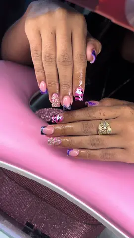 #monsterhigh #clawdeenwolf #nailtech #fyp 