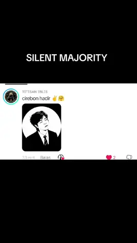 #CapCut #fypシ゚viral #prabowo #Silent #majority 
