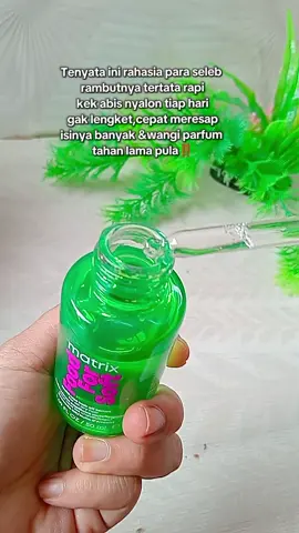 #matrix #serumrambutlembut #foodforsoft #haircare  @Matrix Indonesia 