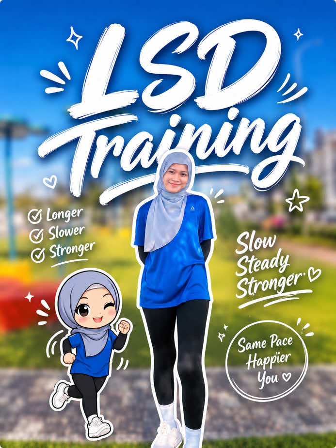 Merdeka Run 🇲🇾 Lari seorang diri 💀  My first 10K unlocked! 🥳🏃🏻‍♀️ #Running #longslowdistance 