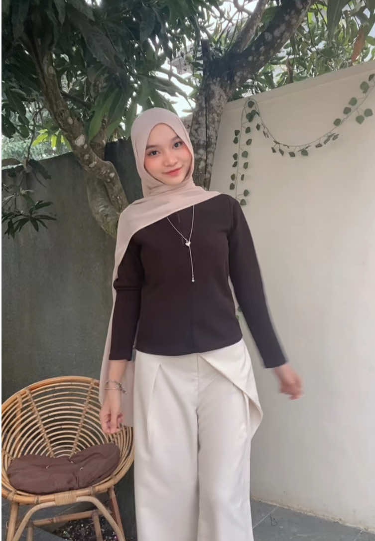 🤎🤎#fitcheck #OOTD #inspirasioutfit 